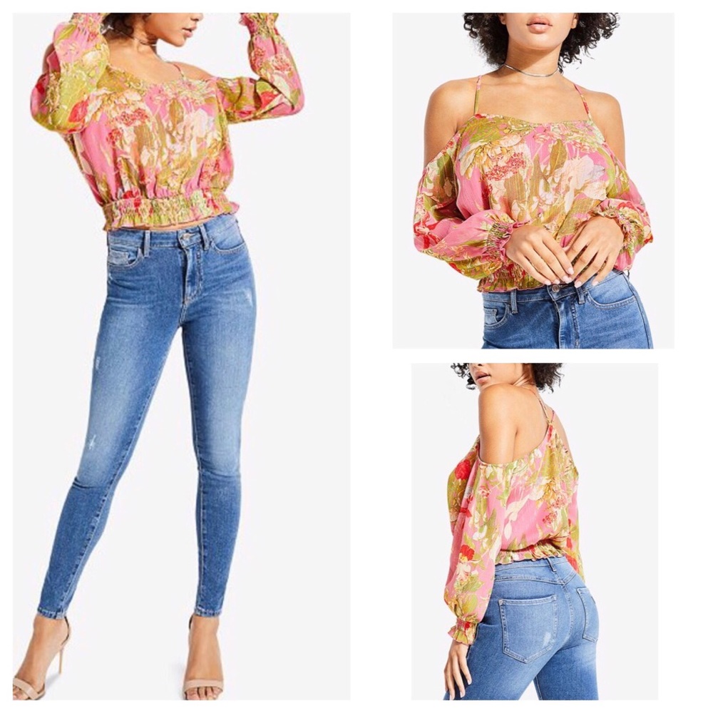 BNWT GUESS top